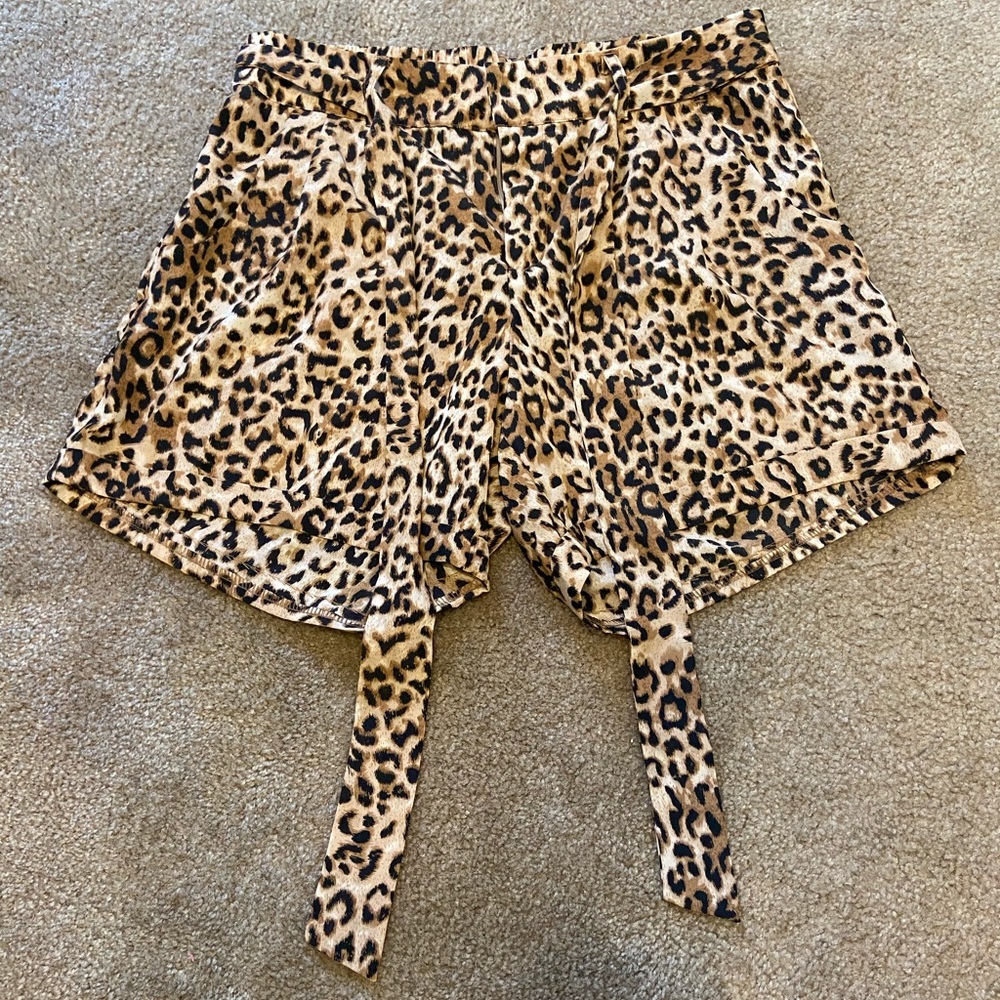 Torrid Cheetah print shorts